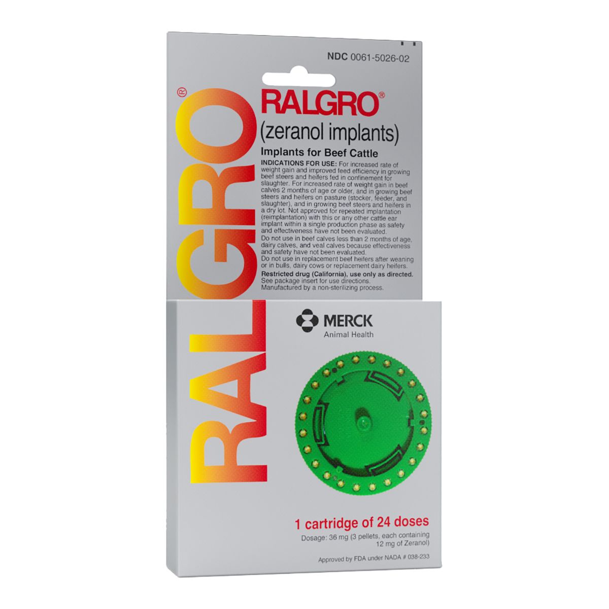 Ralgro Cattle Implants