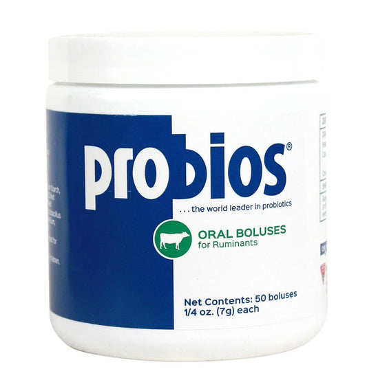 Probios Oral Boluses for Ruminants