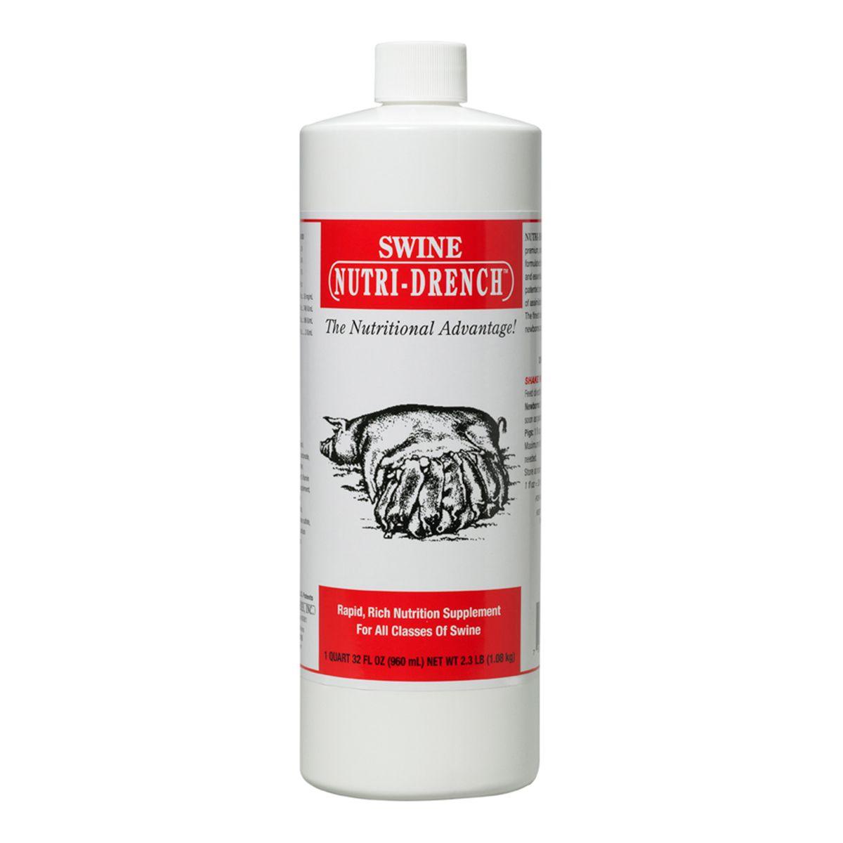 Swine Nutri-Drench - Houlihan Saddlery LLC