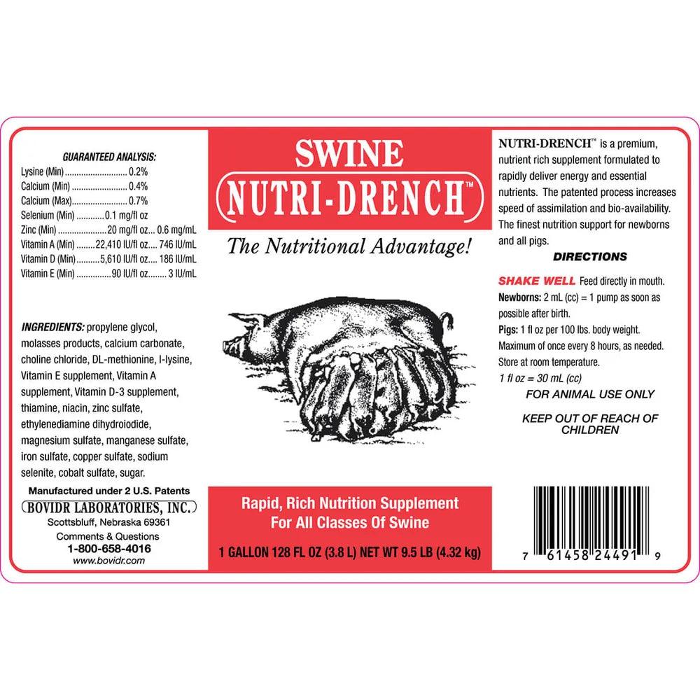 Swine Nutri-Drench - Houlihan Saddlery LLC