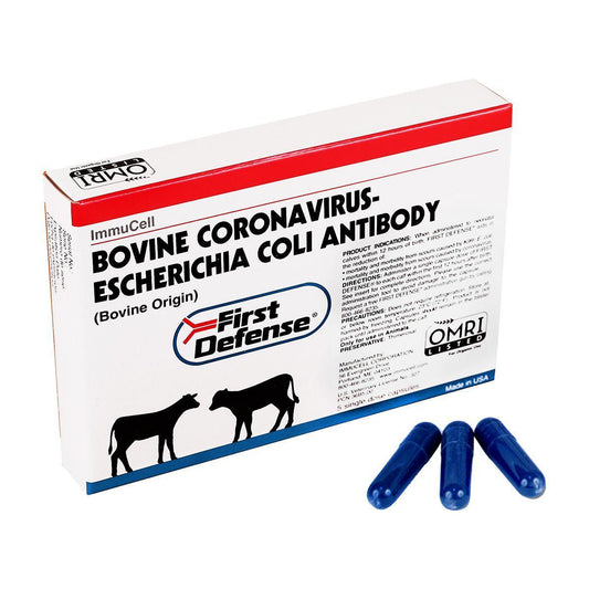 First Defense Calf Boluses - Houlihan Saddlery LLC