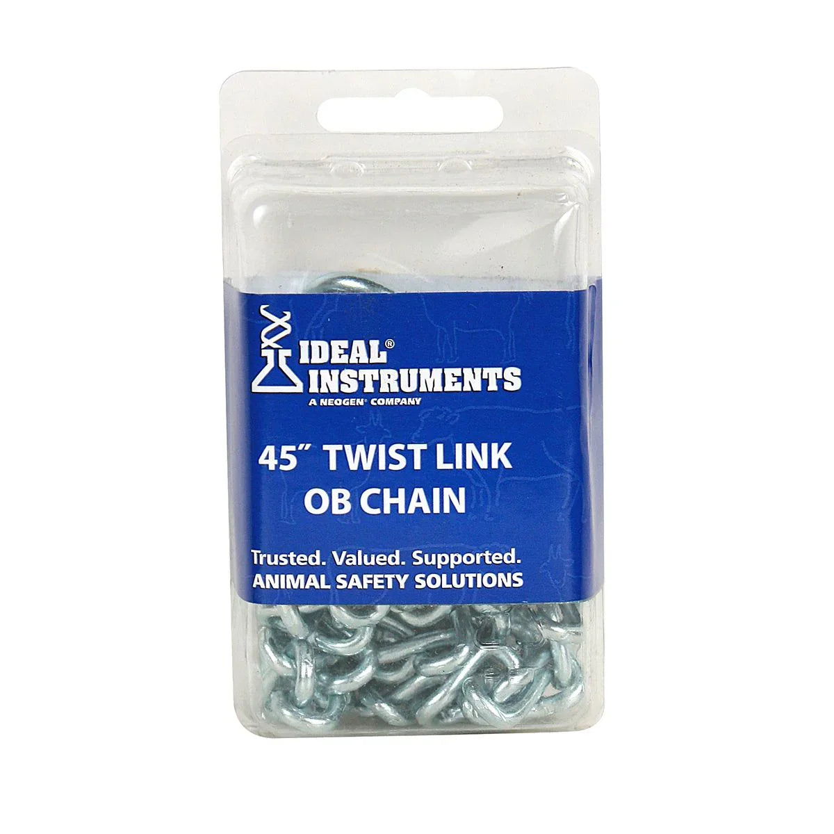 Ideal OB Chain - Calf Pullers Ideal Houlihan Saddlery LLC