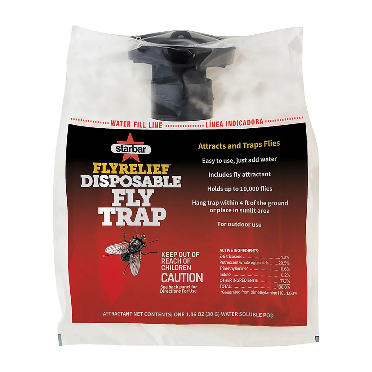 Fly Relief Disposable Fly Trap