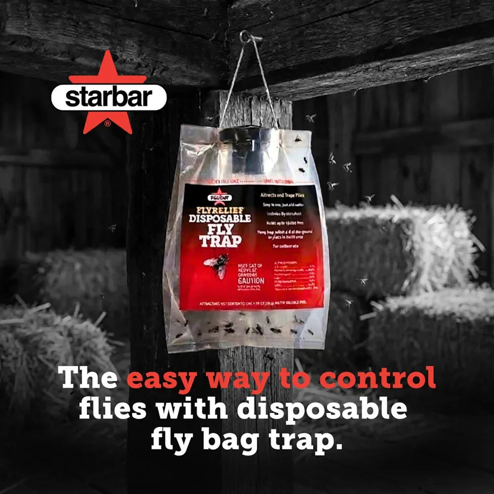 Fly Relief Disposable Fly Trap