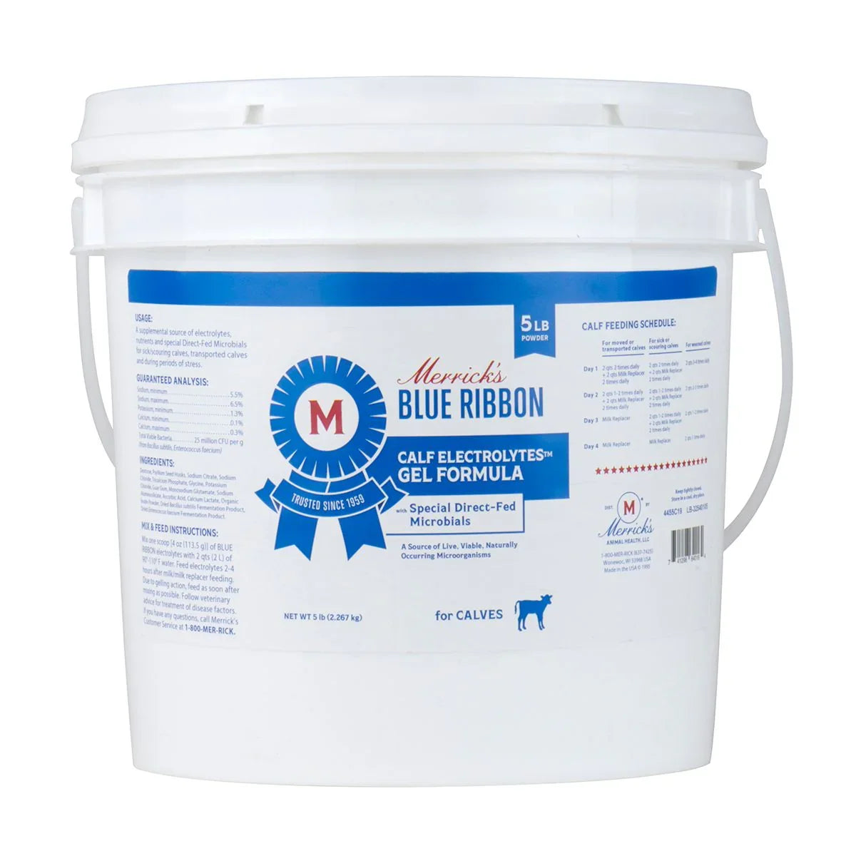 Blue Ribbon Calf Electrolytes Gel