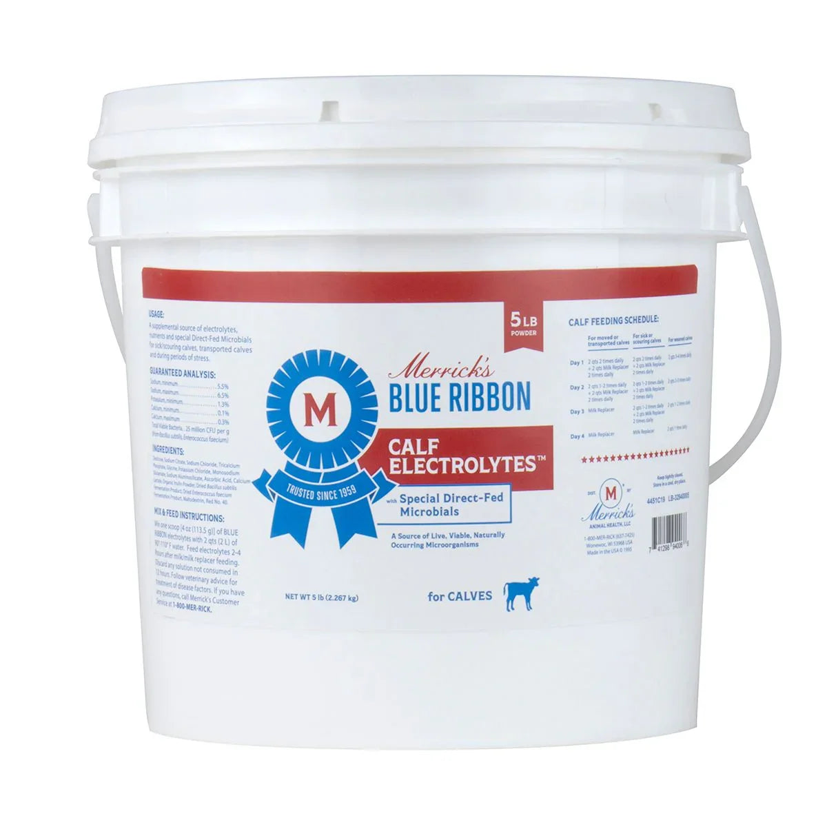 Blue Ribbon Calf Electrolytes Pack