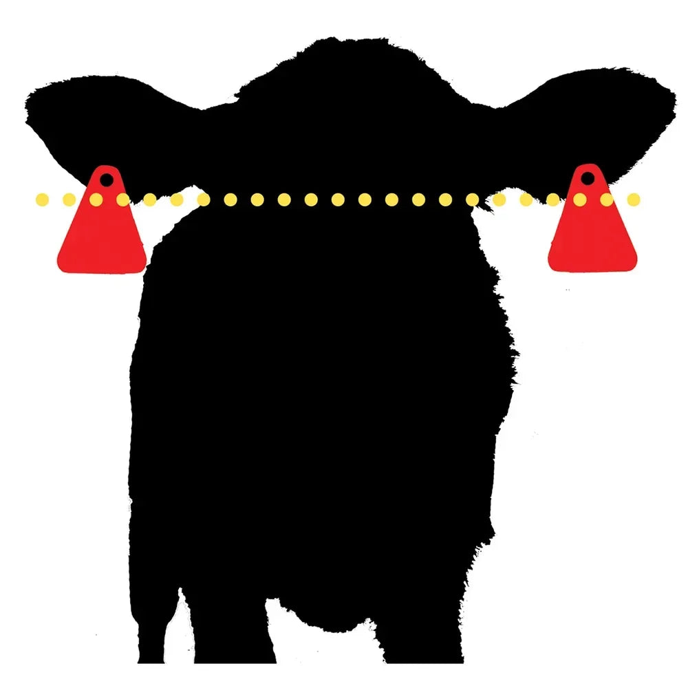 Double Barrel VP Insecticide Ear Tags
