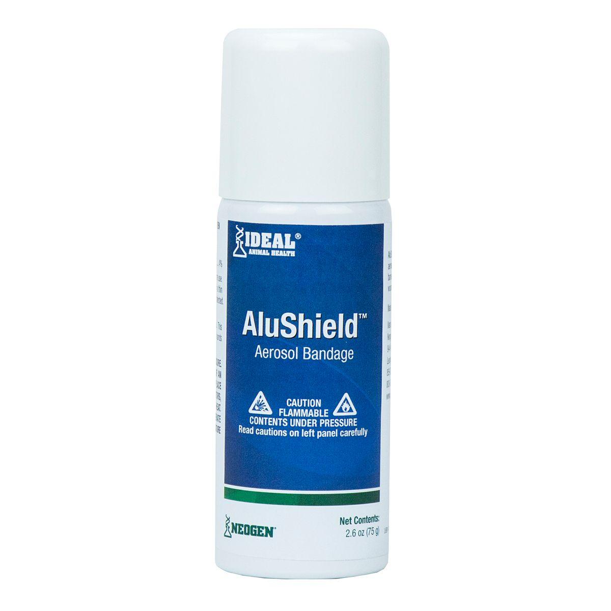 AluShield Aerosol Bandage - Houlihan Saddlery LLC