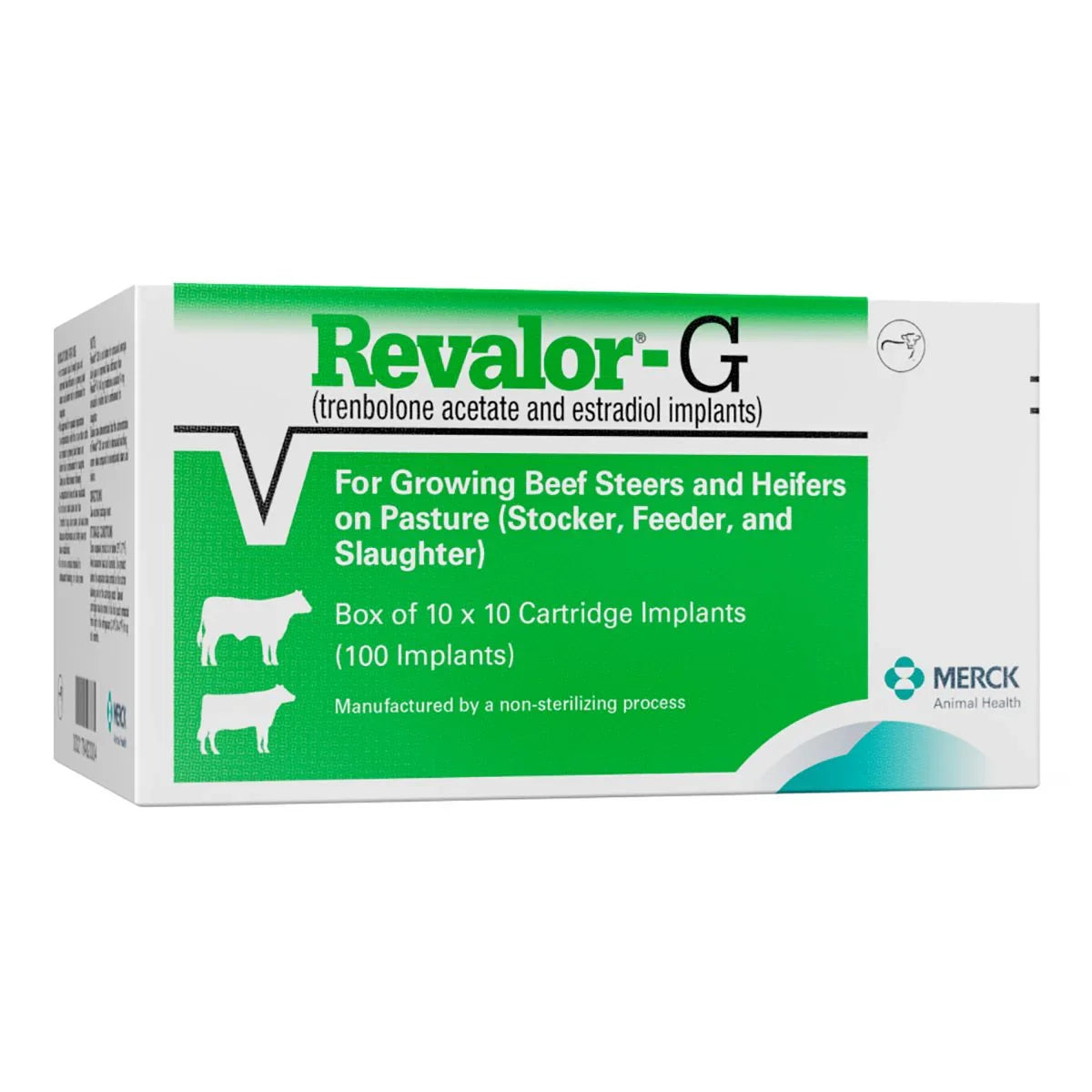 Revalor-G for Growing Beef Steers and Heifers