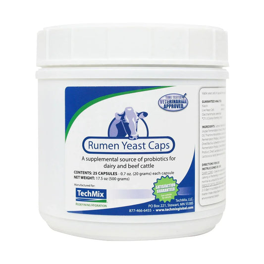 Rumen Yeast Caps