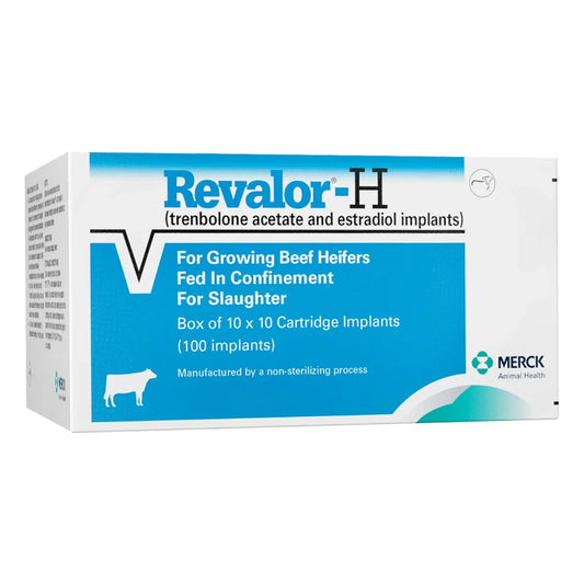 Revalor-H for Growing Beef Heifers