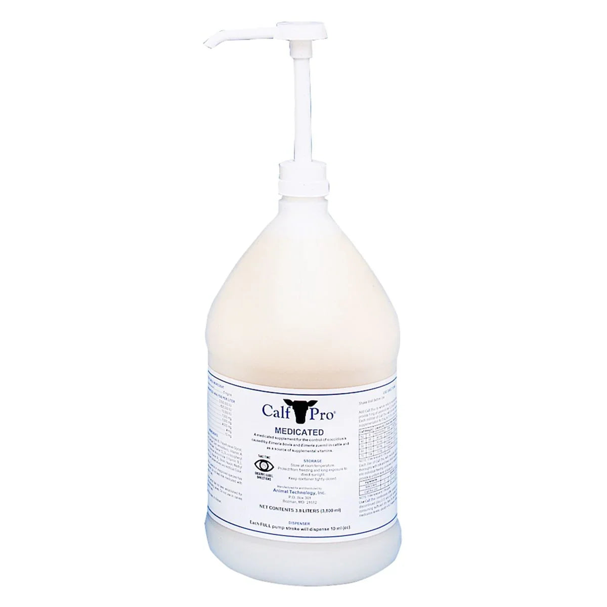 Calf Pro Medicated