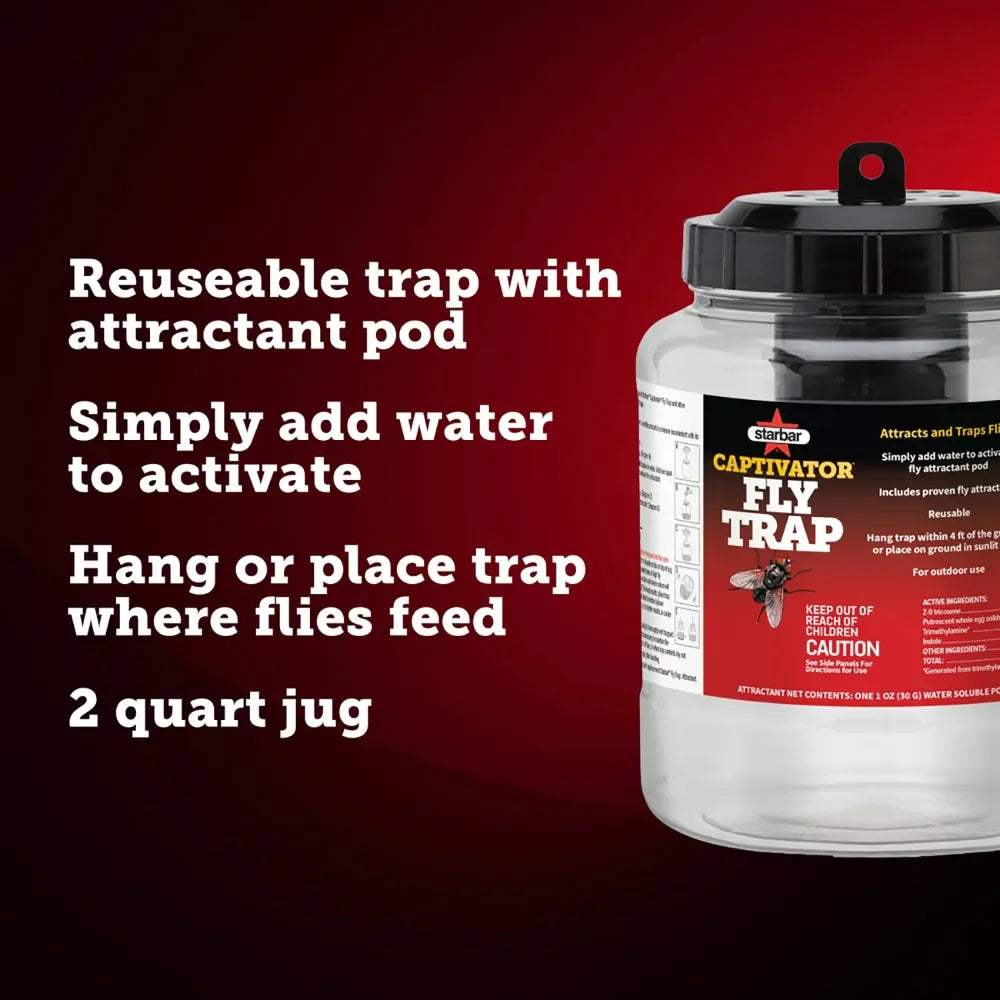 Captivator Fly Trap