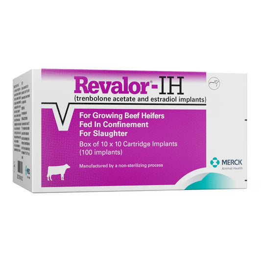 Revalor-IH for Growing Beef Heifers