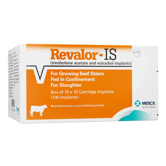 Revalor-IS for Growing Beef Steers