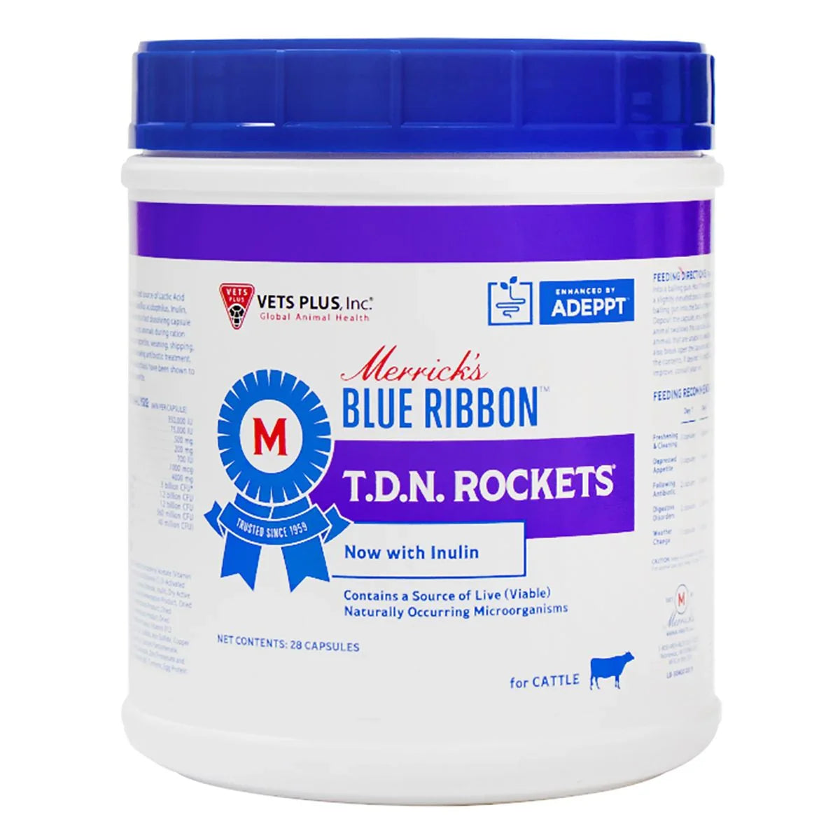 Blue Ribbon T.D.N Rockets