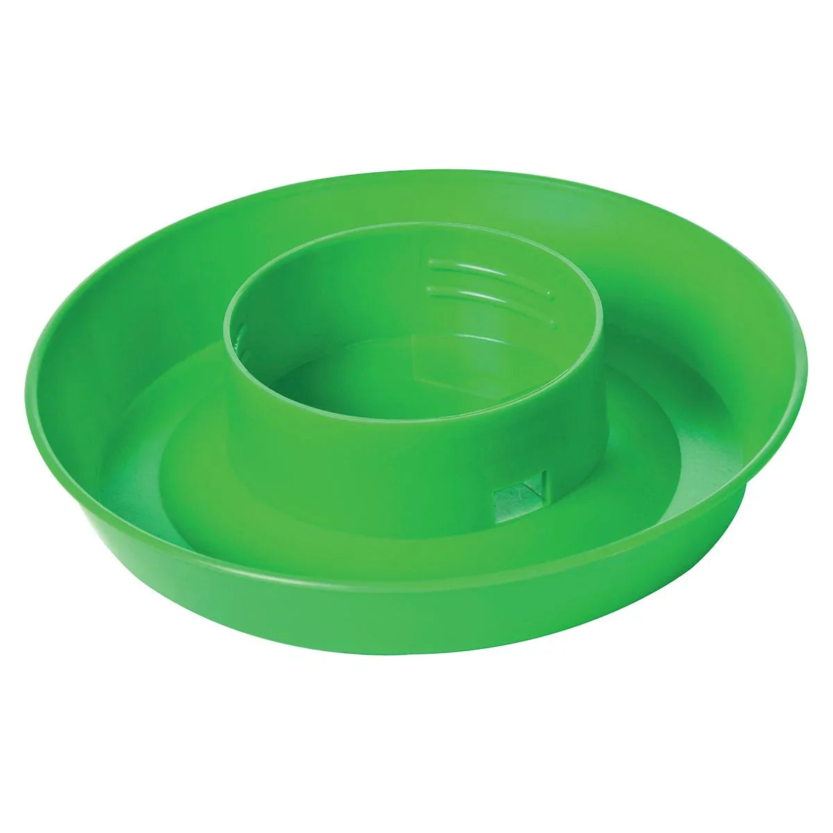 Screw-On Poultry Waterer Base for Quart Jar