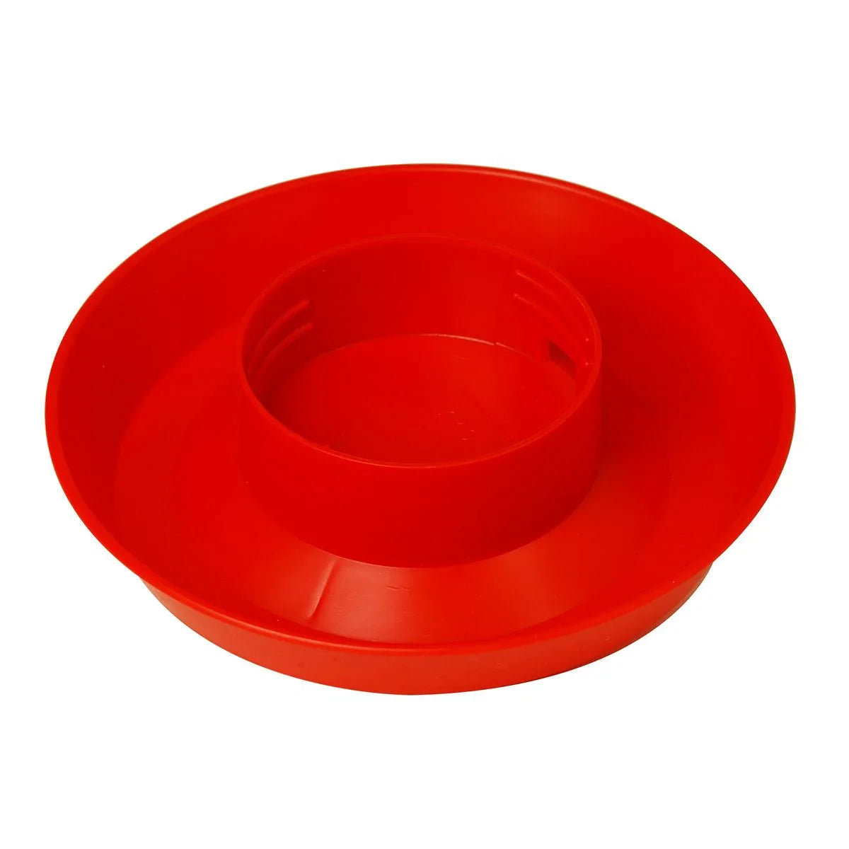 Screw-On Poultry Waterer Base for Quart Jar