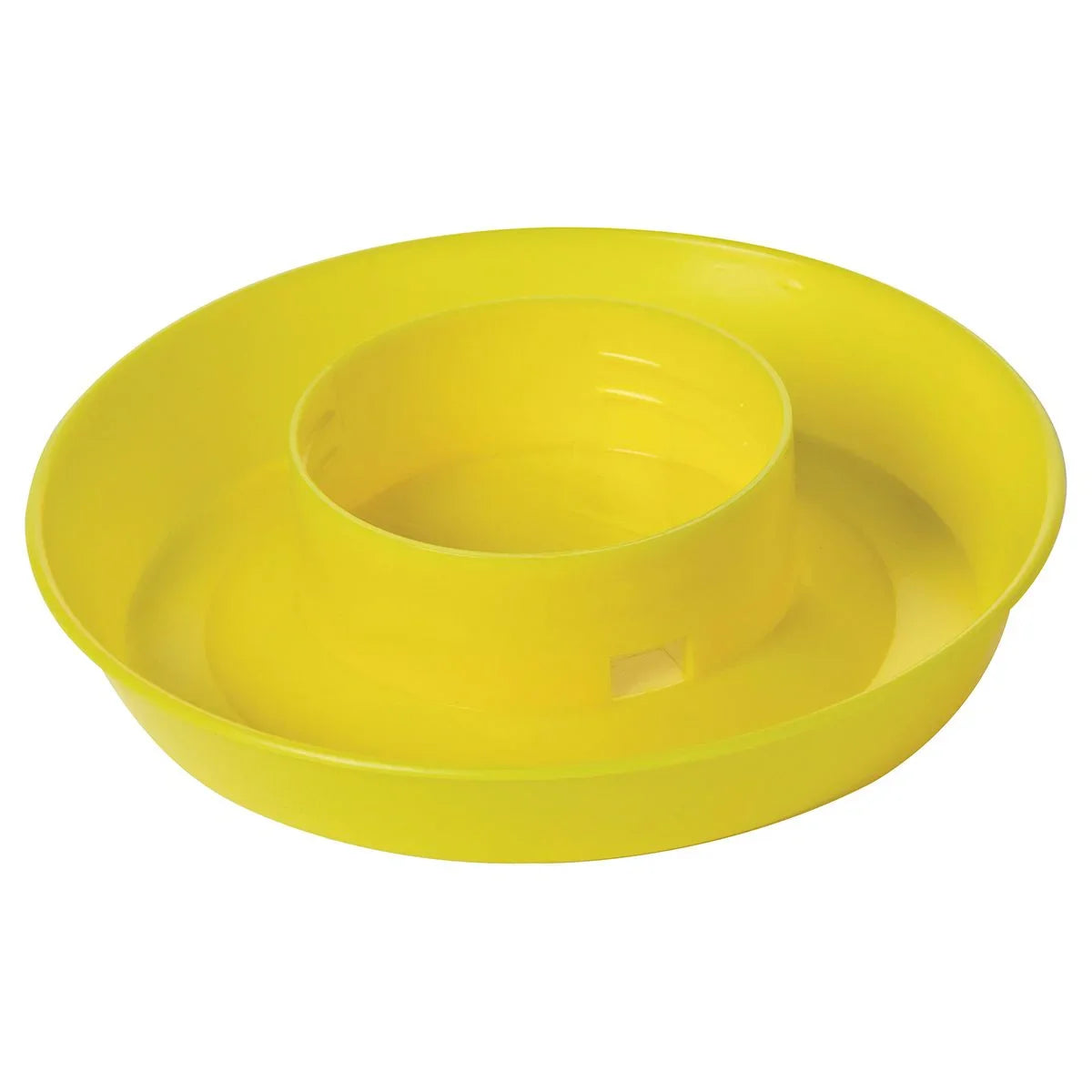 Screw-On Poultry Waterer Base for Quart Jar