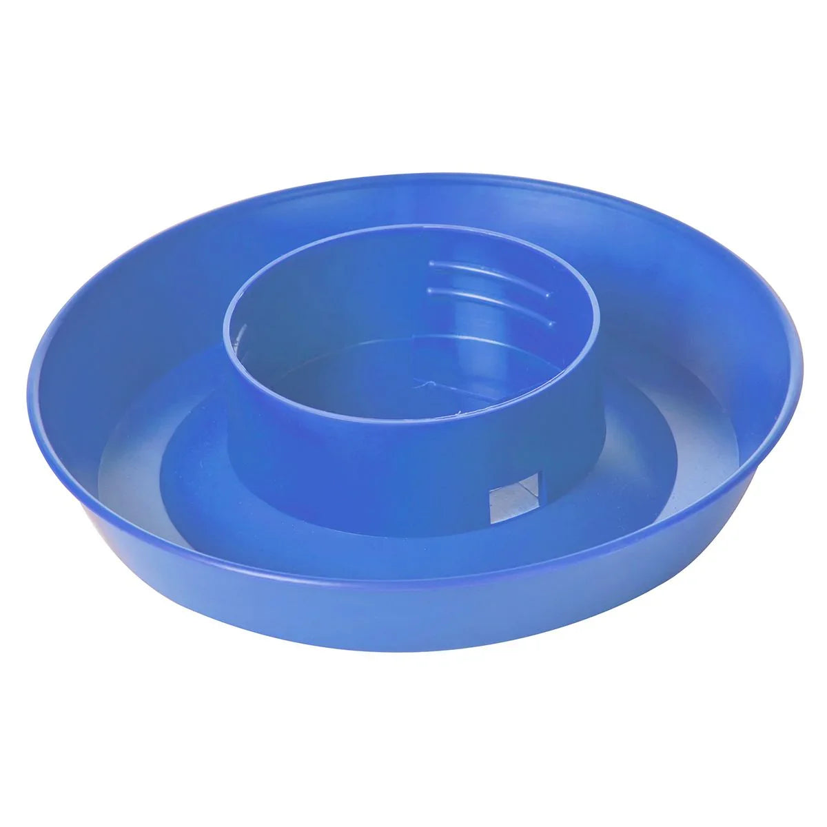 Screw-On Poultry Waterer Base for Quart Jar