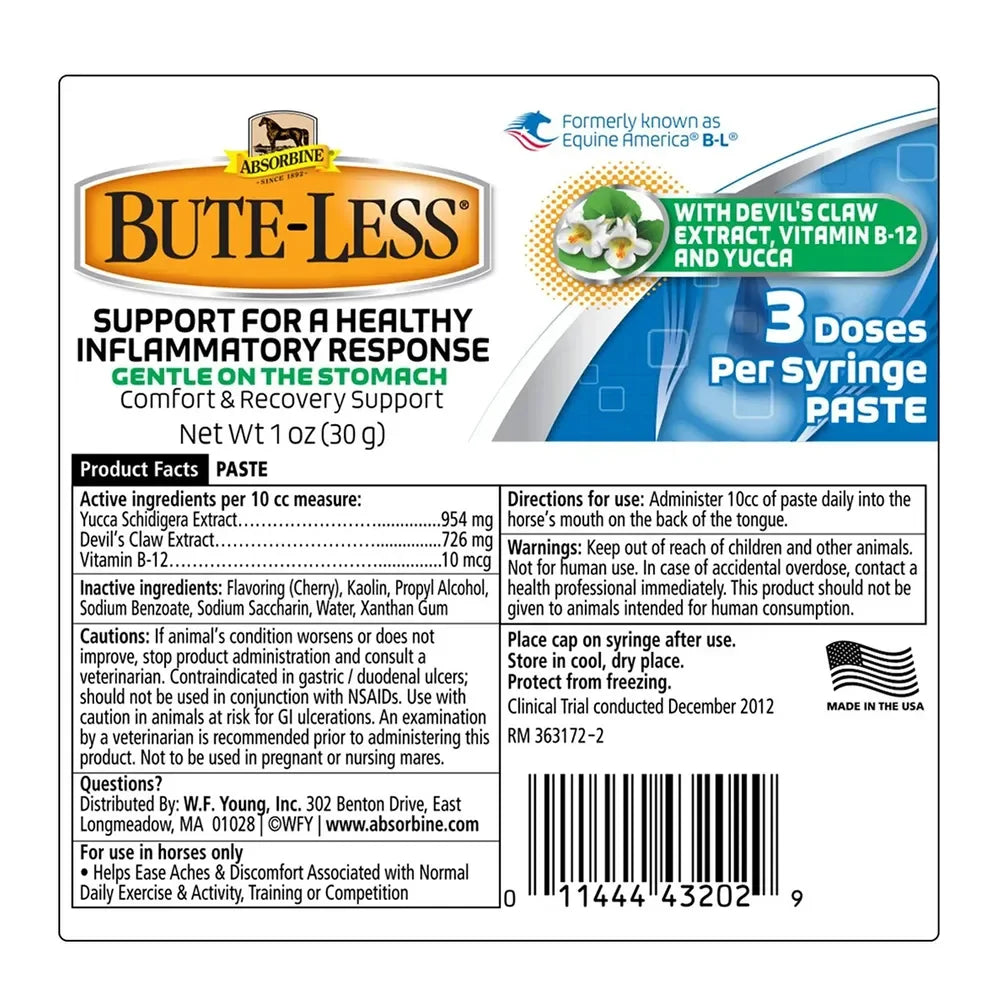 Bute-Less Paste