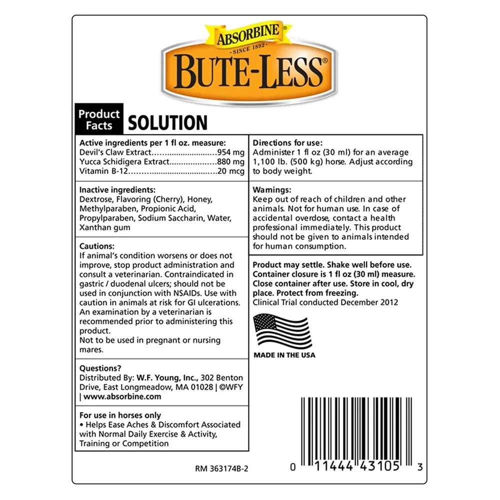 Bute-Less Solution