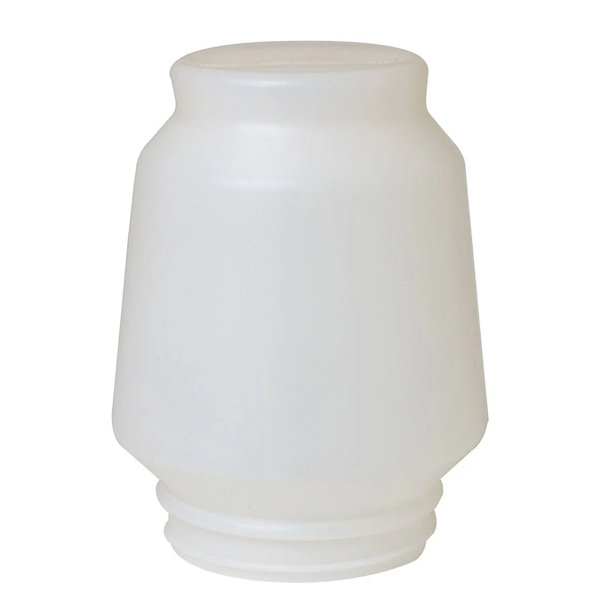 Plastic Screw-On Poultry Jar