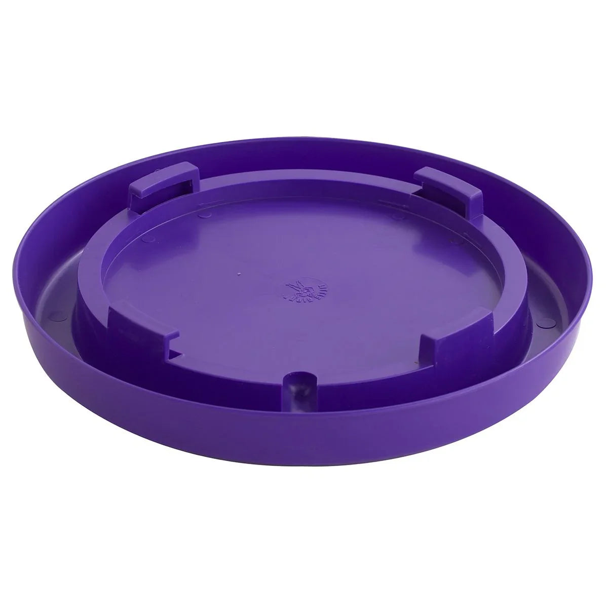 Plastic Nesting Poultry Waterer Base