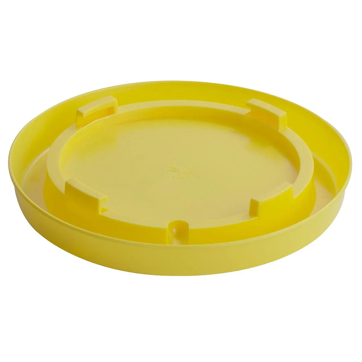 Plastic Nesting Poultry Waterer Base