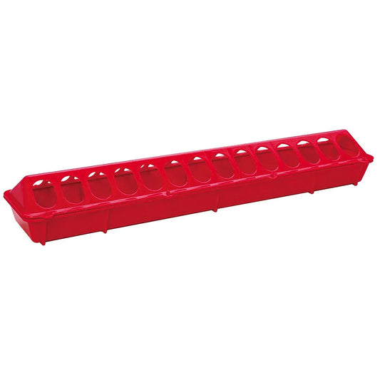 Plastic Flip-Top Poultry Feeder