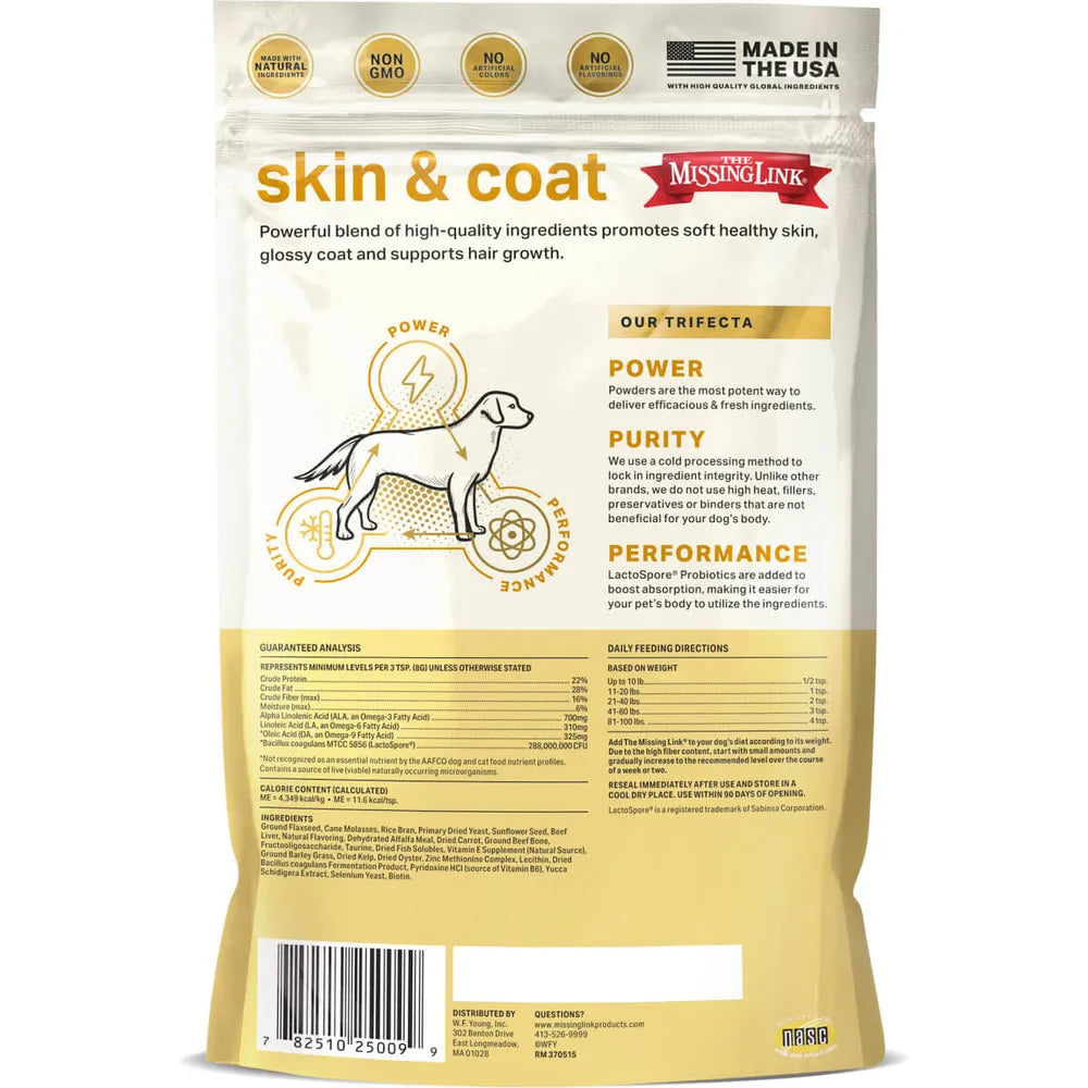 Superfood Skin & Coat - Houlihan Saddlery LLC