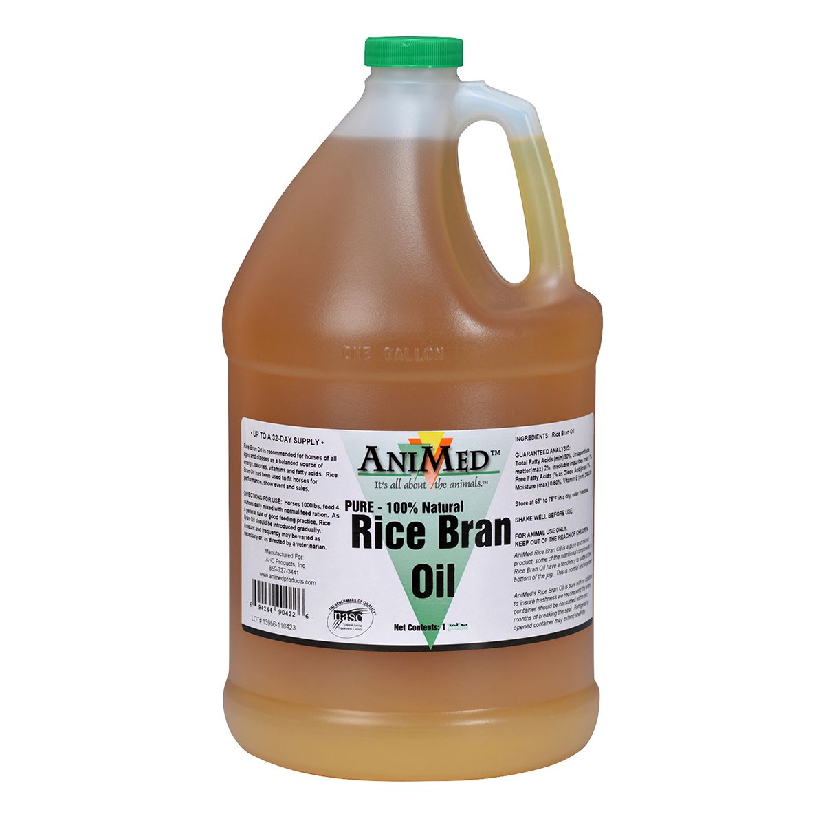 AniMed Pure Rice Bran Oil