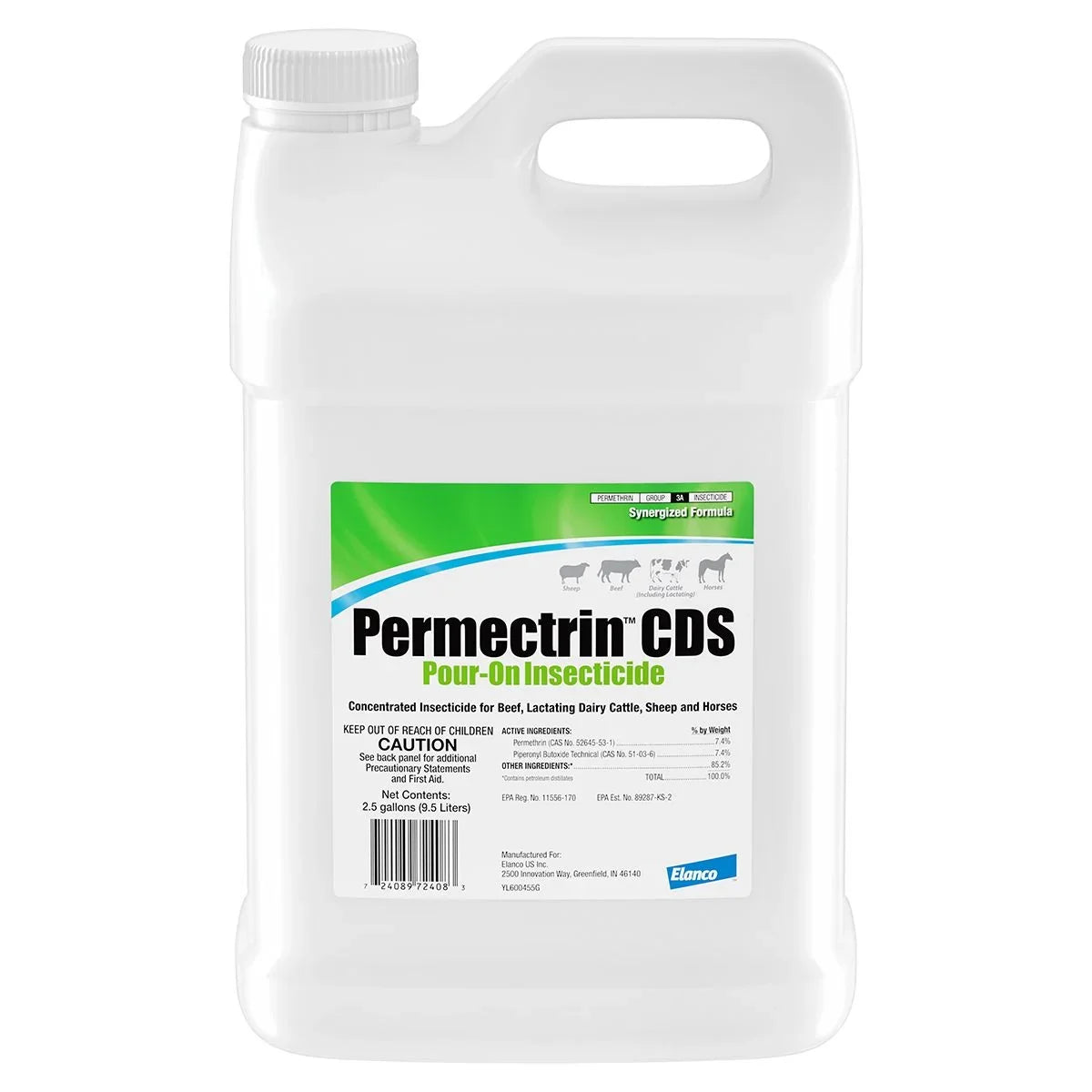 Permectrin CDS Pour-On Insecticide