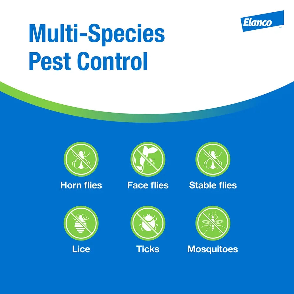 Permectrin CDS Pour-On Insecticide