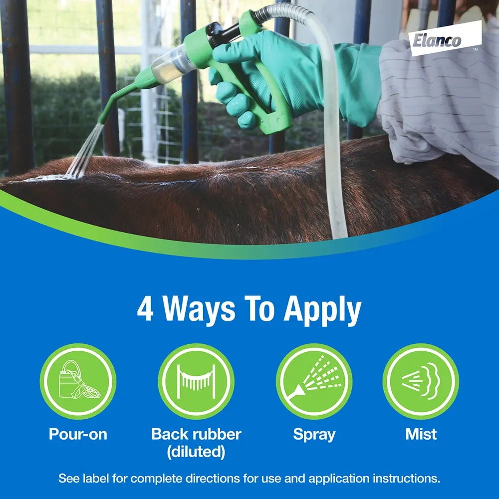 Permectrin CDS Pour-On Insecticide