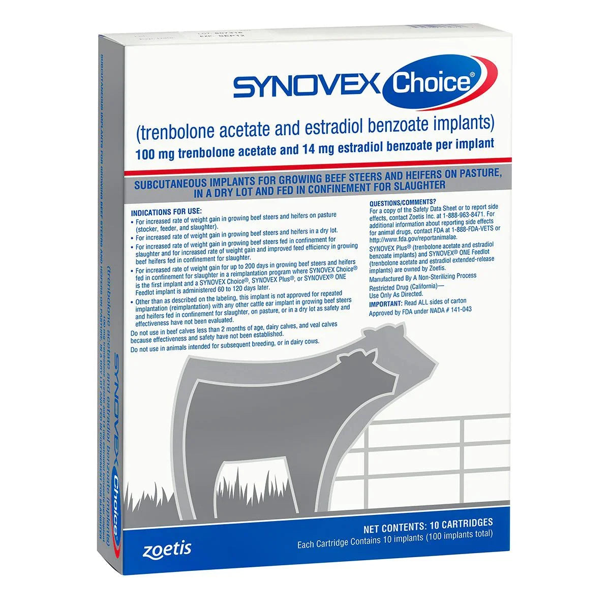 Synovex Choice