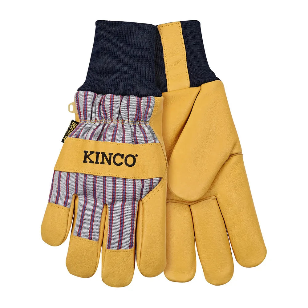 Cold Weather Work Gloves Knit Wrist - Gloves Kinco Houlihan Saddlery LLC