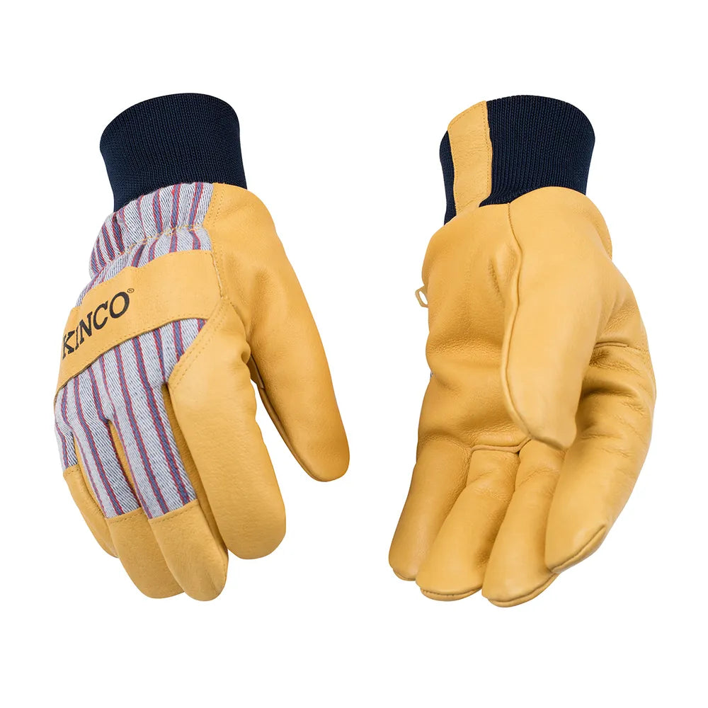 Cold Weather Work Gloves Knit Wrist - Gloves Kinco Houlihan Saddlery LLC