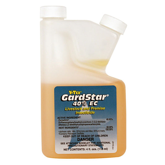 GardStar 40% EC Livestock and Premise Insecticide - Houlihan Saddlery LLC