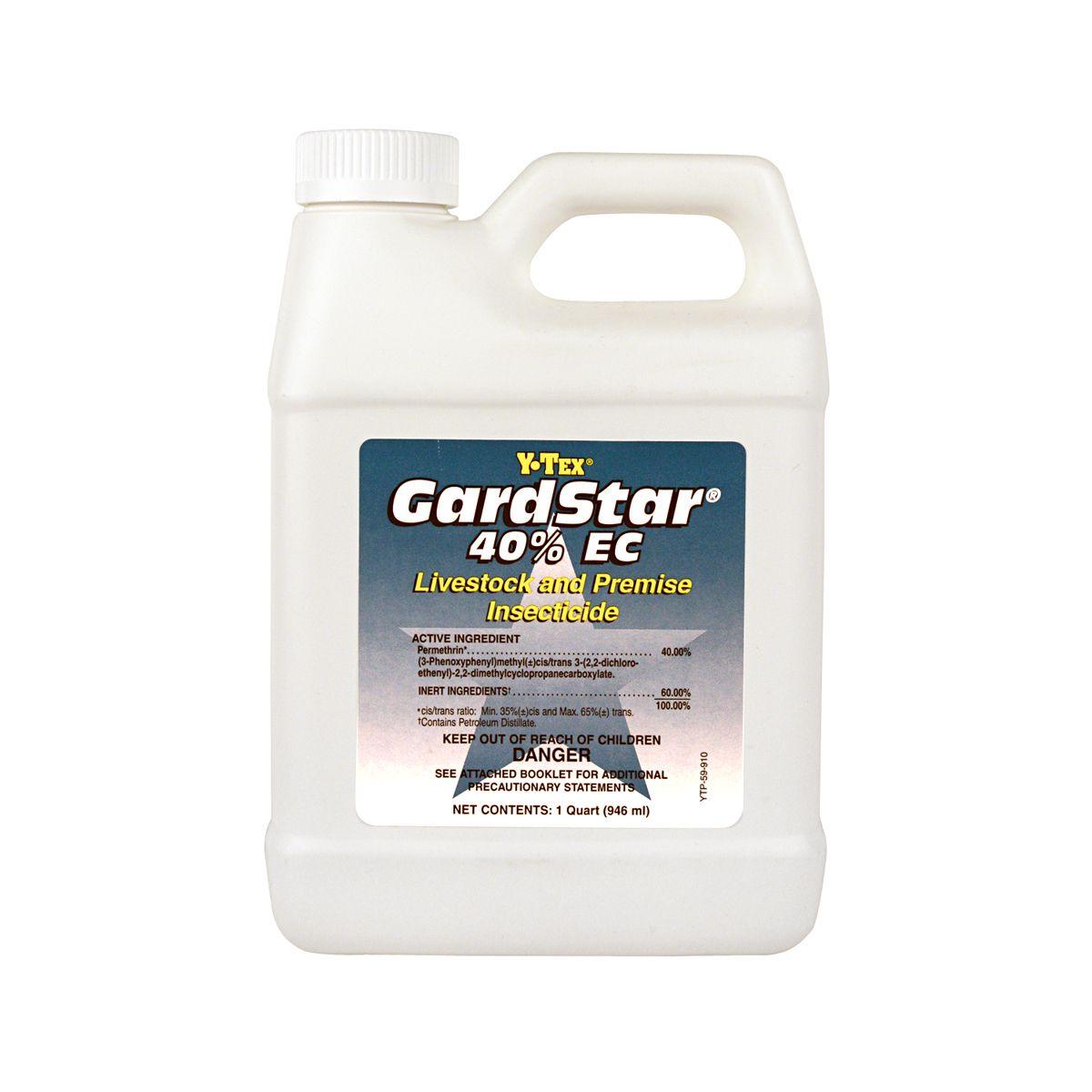 GardStar 40% EC Livestock and Premise Insecticide - Houlihan Saddlery LLC