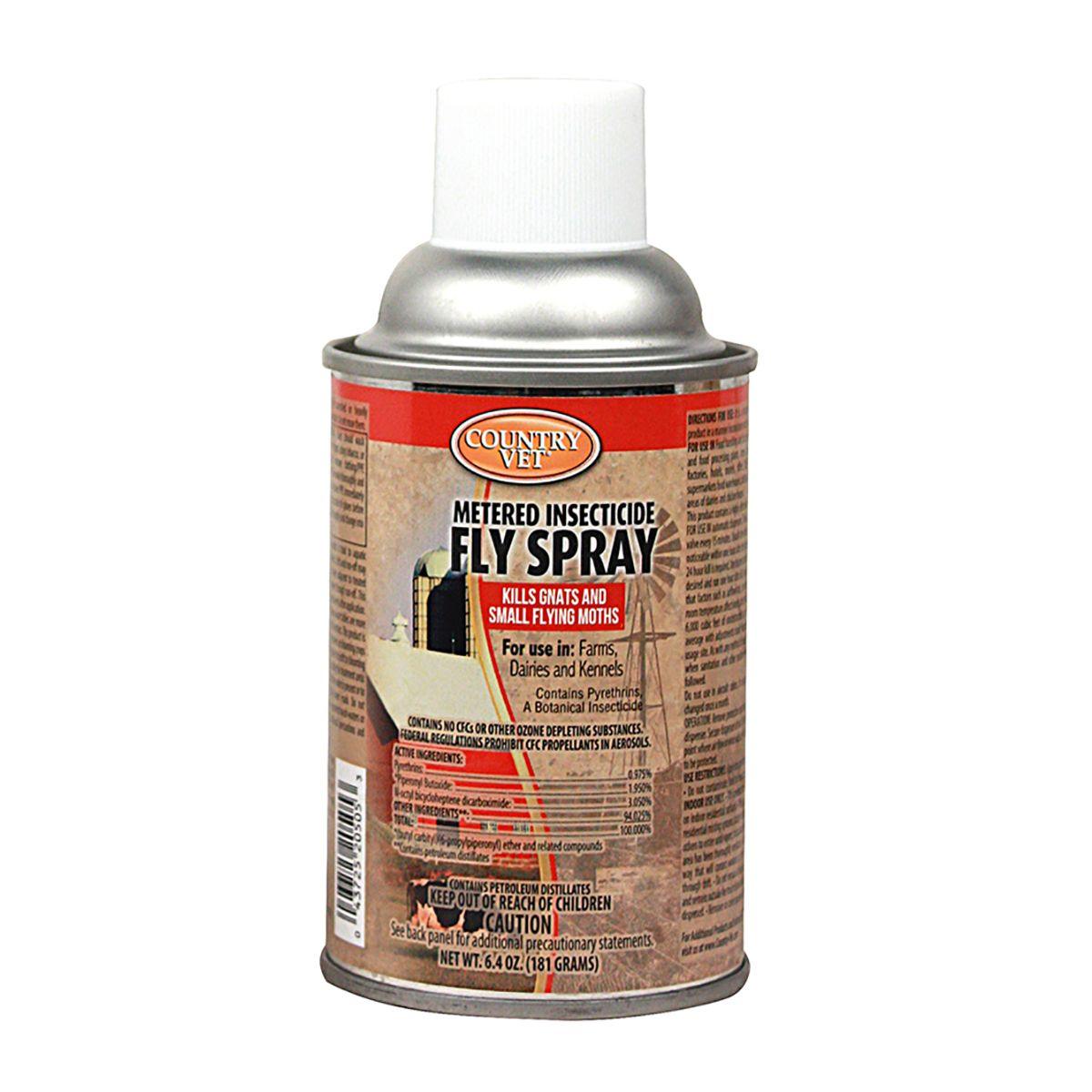 Country Vet Metered Fly Spray Refill - Houlihan Saddlery LLC