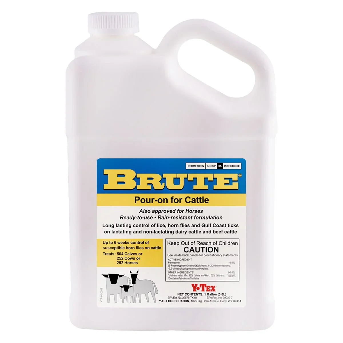 Brute Pour-On Insecticide