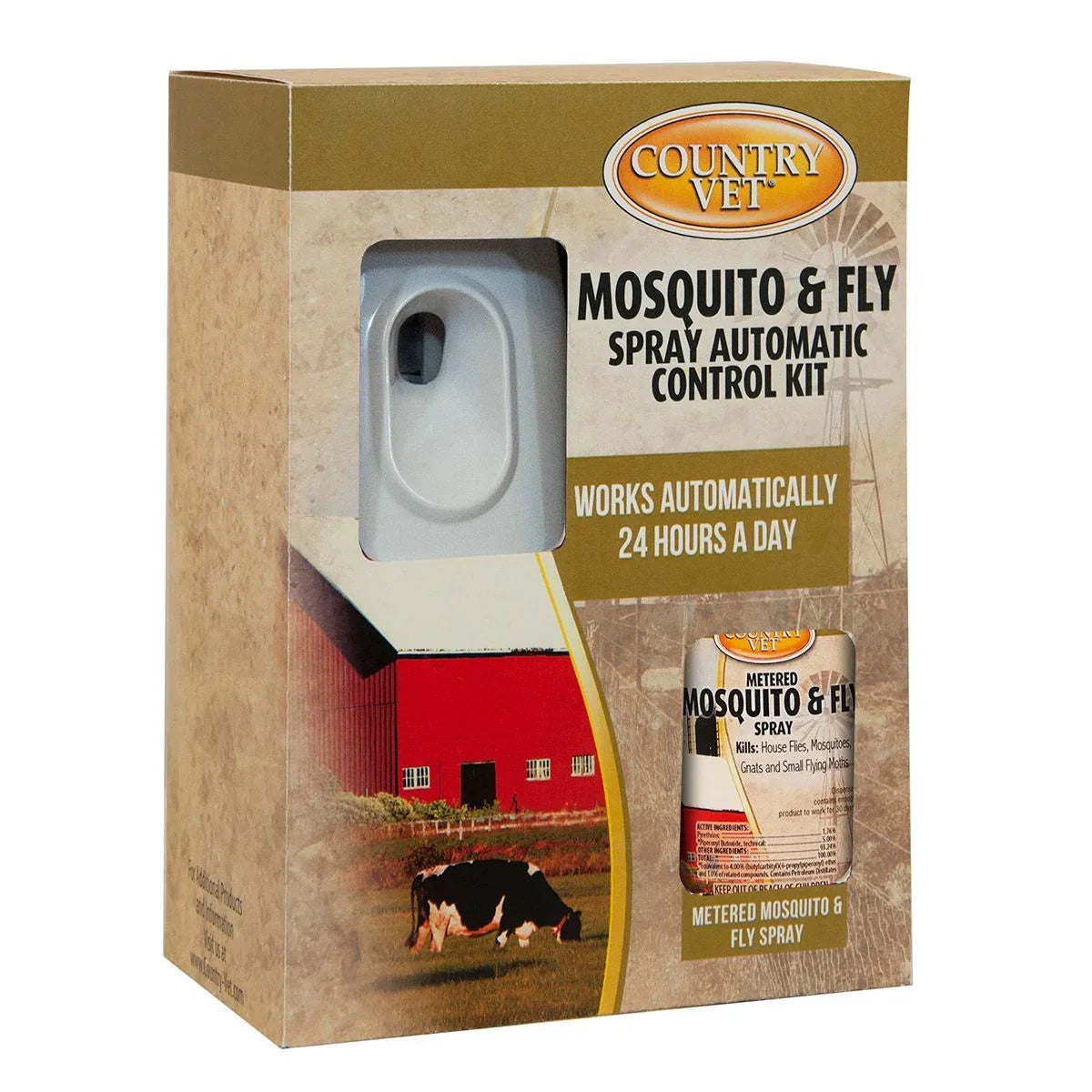 Country Vet Mosquito & Fly Spray Kit