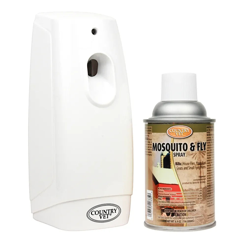 Country Vet Mosquito & Fly Spray Kit