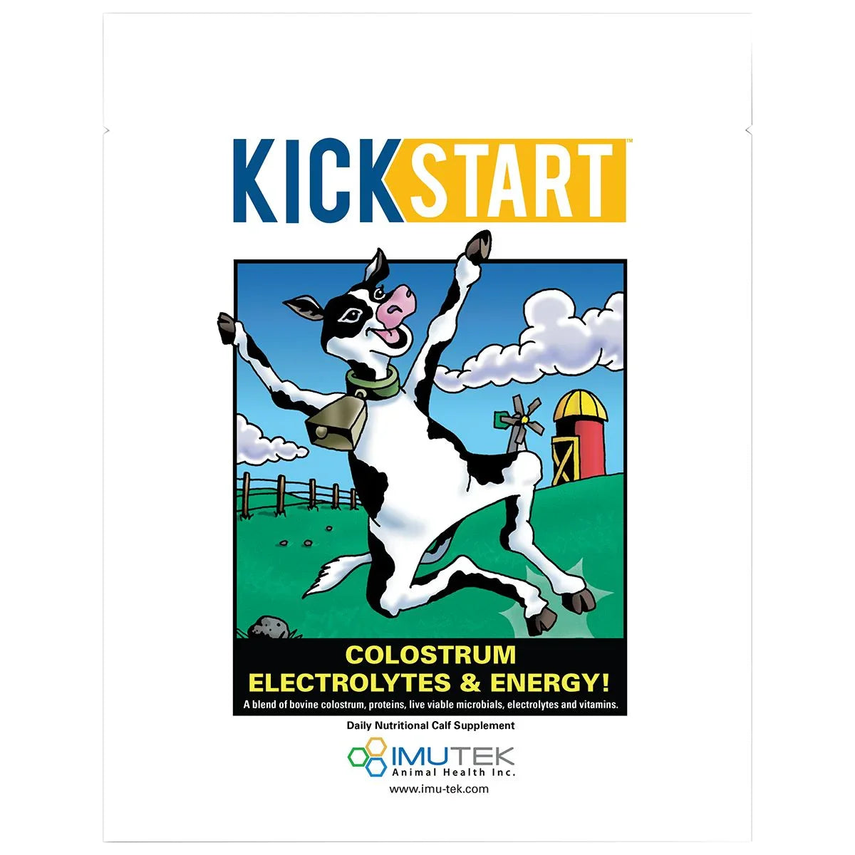 Kick Start Colostrum Electrolytes