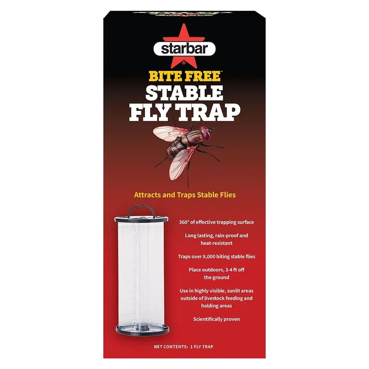 Bite Free Stable Fly Trap