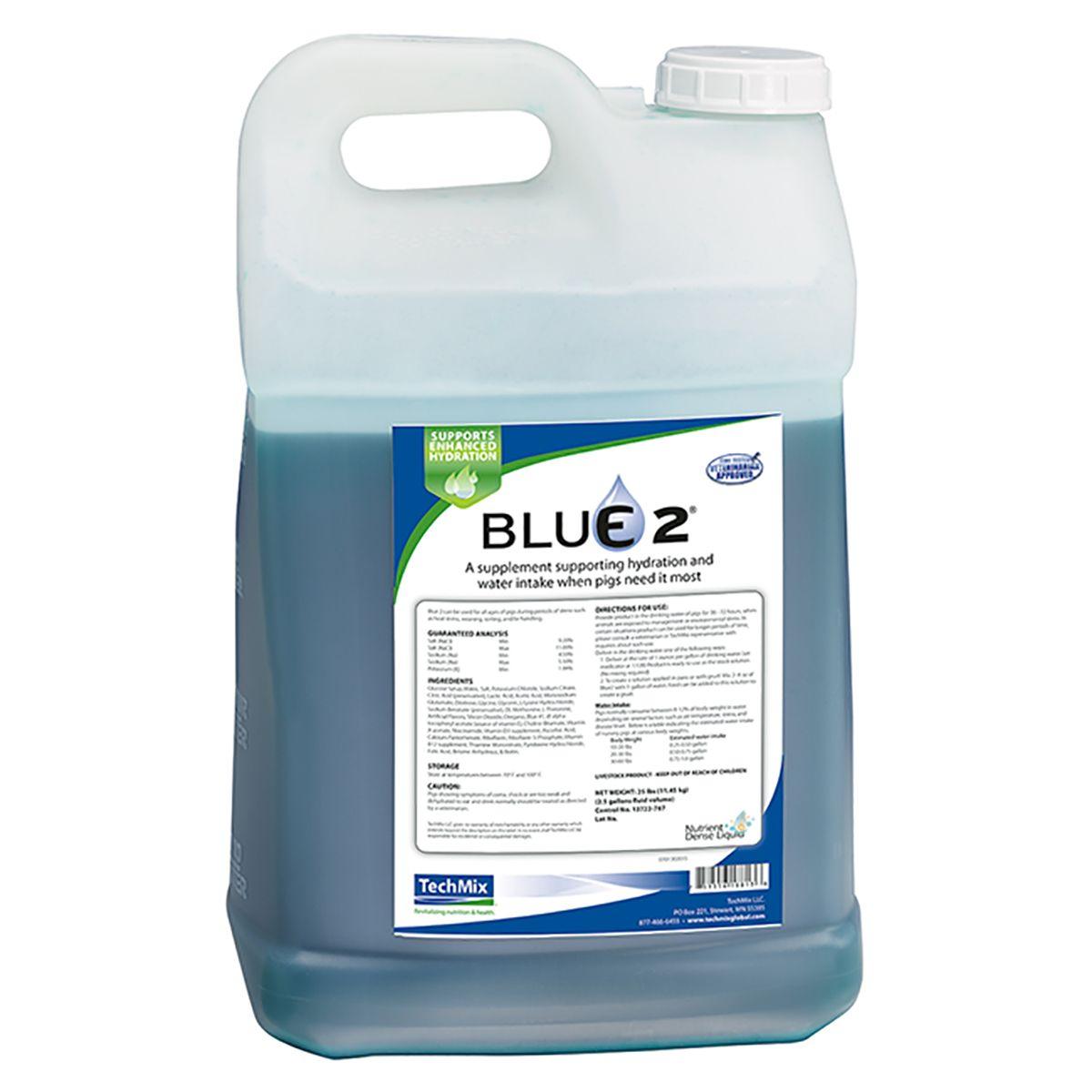 TechMix Blue2 - Houlihan Saddlery LLC