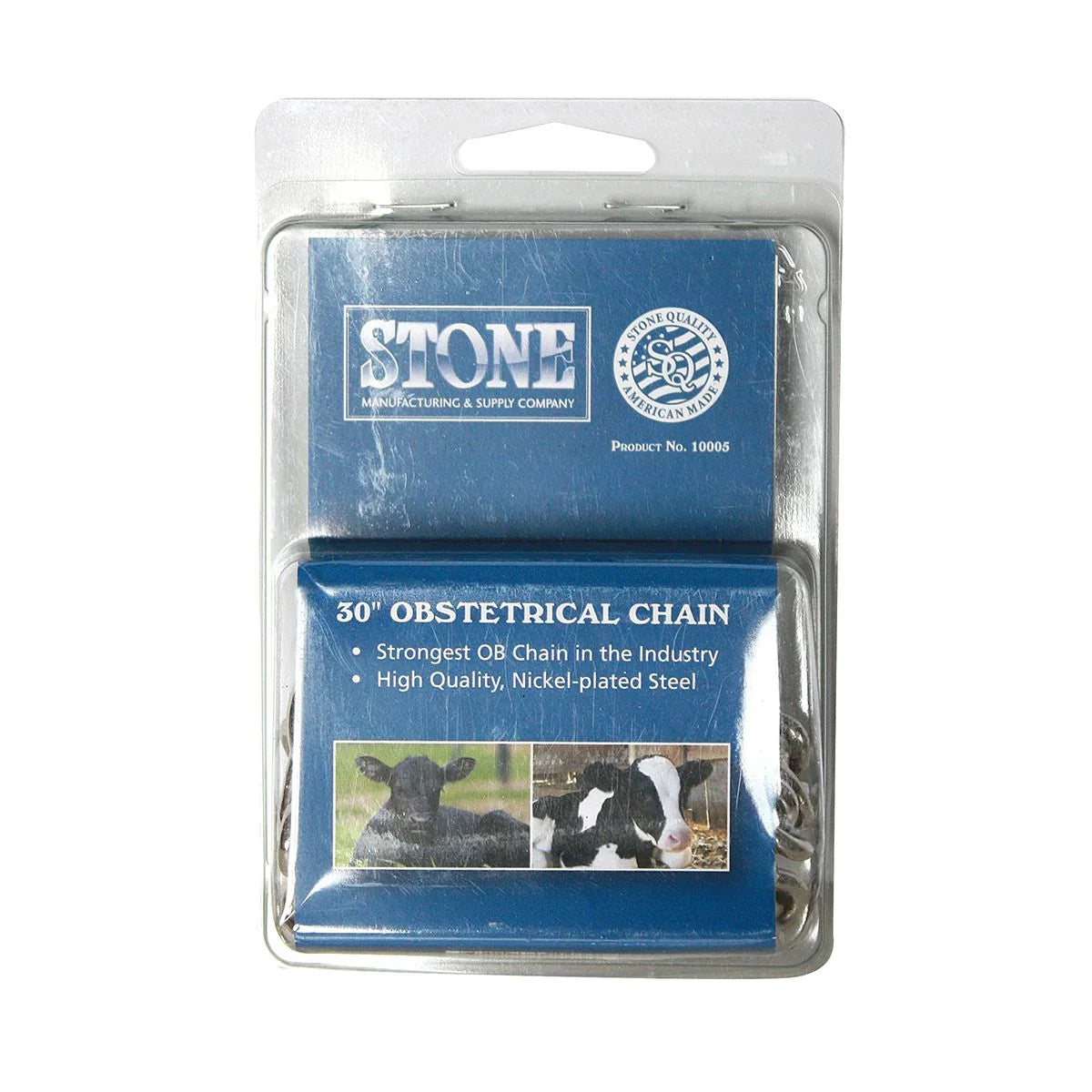 Stone OB Chain - Calf Pullers Stone Manufacturing Houlihan Saddlery LLC