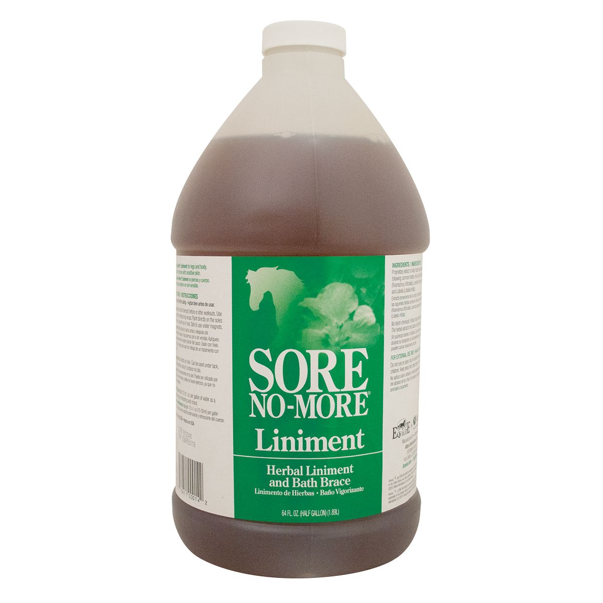 SORE NO-MORE Liniment - Houlihan Saddlery LLC