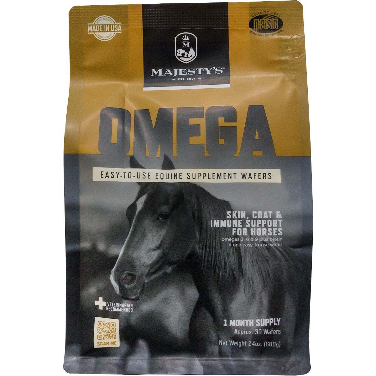 Majesty's Omega Wafers - Houlihan Saddlery LLC